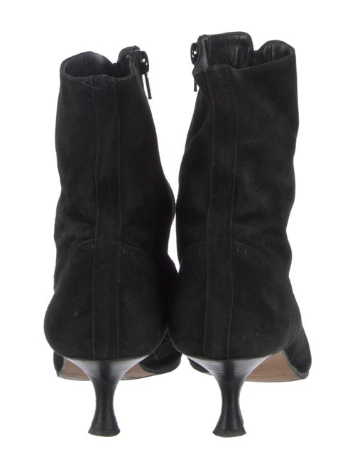 Manolo Blahnik Suede Boots
