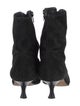 Manolo Blahnik Suede Boots