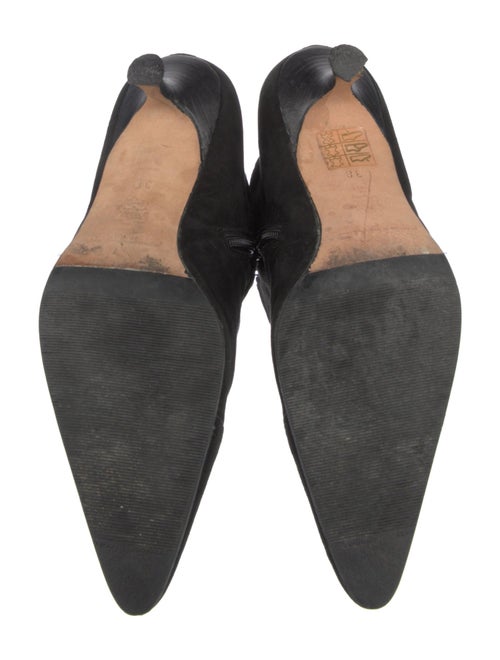 Manolo Blahnik Suede Boots