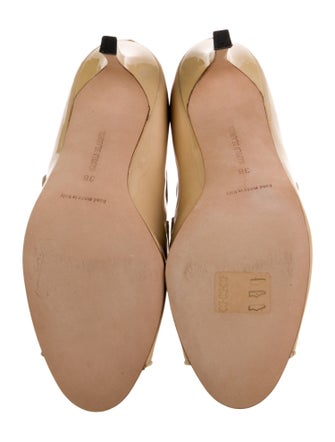 Manolo Blahnik Patent Leather Pumps