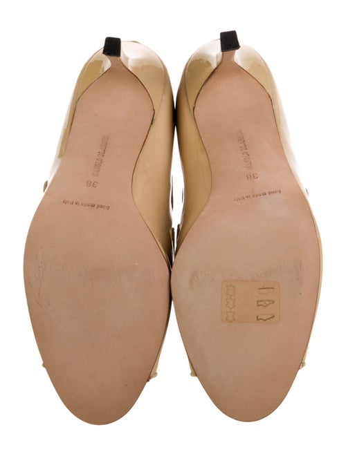 Manolo Blahnik Patent Leather Pumps