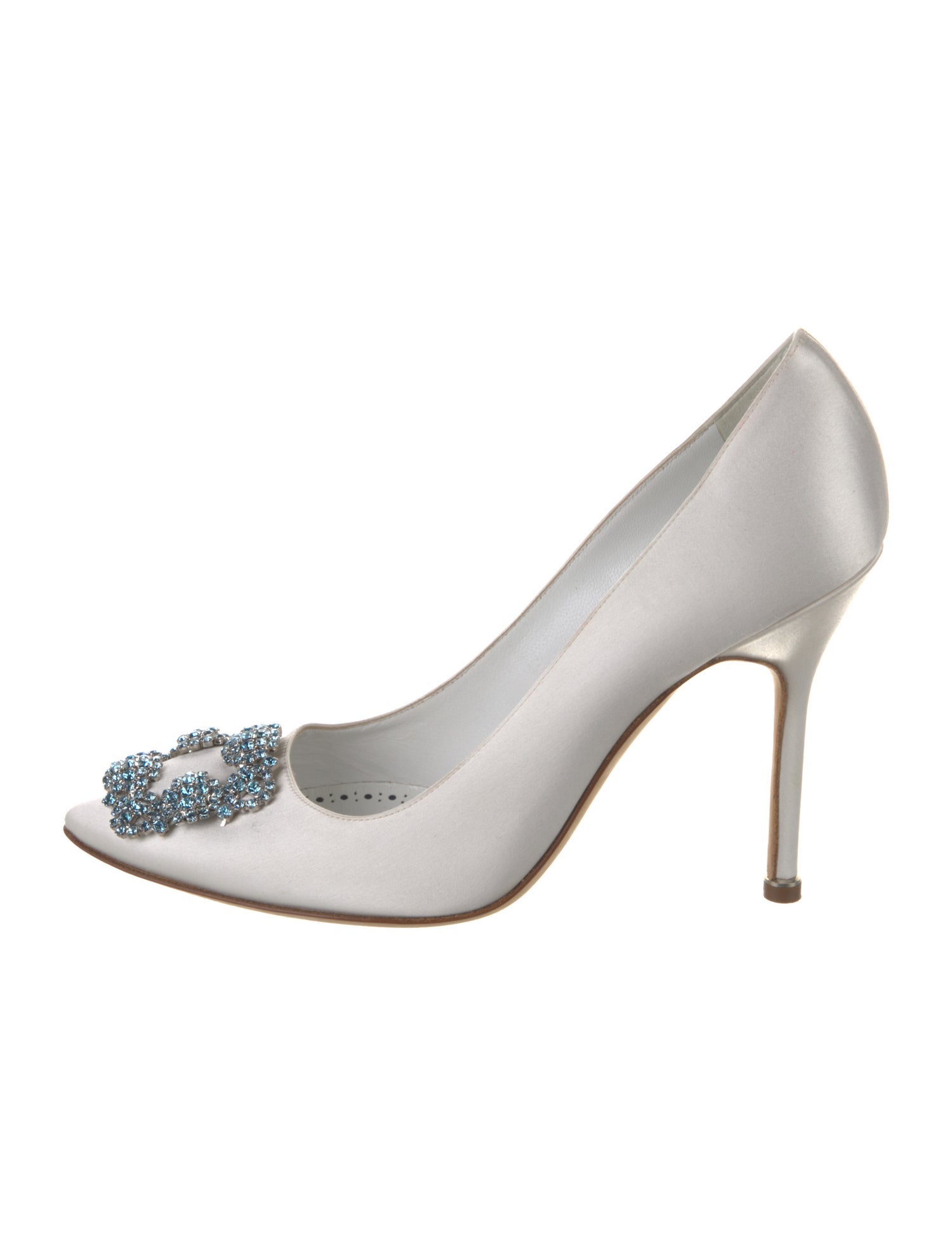 Jimmy Choo Amelia Patent Leather Pumps - Neutrals Pumps