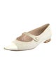 Manolo Blahnik Suede Mary Jane Flats