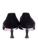 Manolo Blahnik Suede Pumps