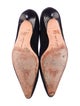 Manolo Blahnik Suede Pumps