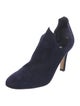 Manolo Blahnik Suede Pumps