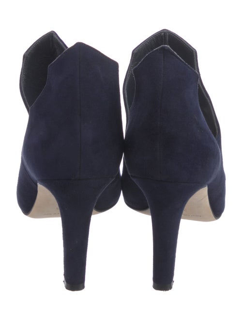 Manolo Blahnik Suede Pumps