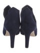 Manolo Blahnik Suede Pumps