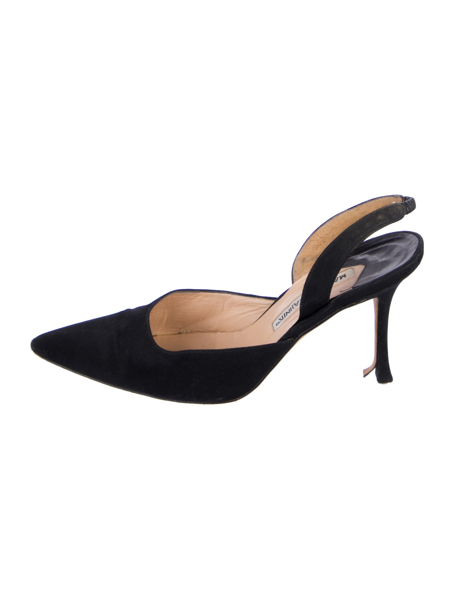 Manolo Blahnik Slingback Pumps