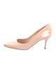 Manolo Blahnik Suede Pumps