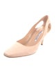 Manolo Blahnik Suede Pumps