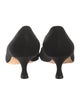 Manolo Blahnik Canvas Pumps