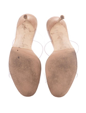 Manolo Blahnik PVC Slides