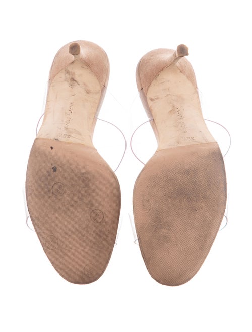 Manolo Blahnik PVC Slides