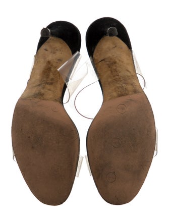 Manolo Blahnik PVC Slides