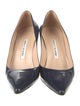 Manolo Blahnik Patent Leather Pumps