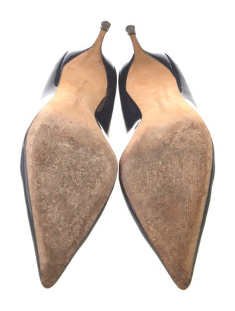 Manolo Blahnik Patent Leather Pumps