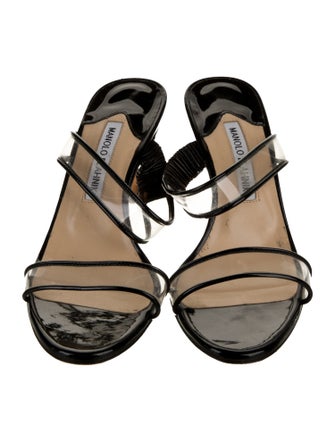 Manolo Blahnik PVC Slides