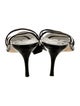 Manolo Blahnik PVC Slides