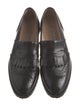 Manolo Blahnik Leather Loafers