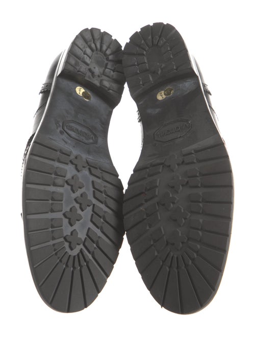 Manolo Blahnik Leather Loafers