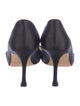 Manolo Blahnik Satin Pumps