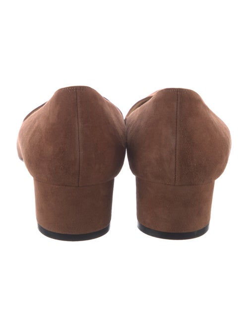 Manolo Blahnik Suede Pumps