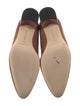 Manolo Blahnik Suede Pumps