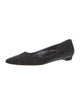 Manolo Blahnik Suede Flats