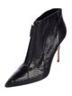 Manolo Blahnik Snakeskin Boots