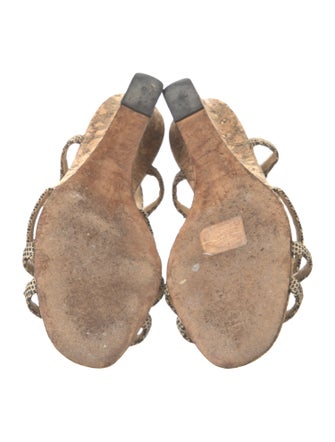 Manolo Blahnik Cutout Accent Espadrilles