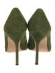 Manolo Blahnik Suede Pumps