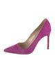 Manolo Blahnik Suede Pumps