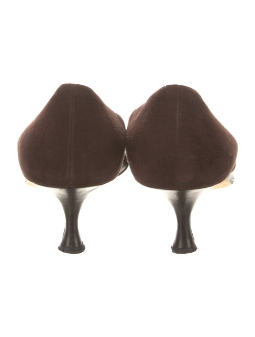 Manolo Blahnik Suede Pumps