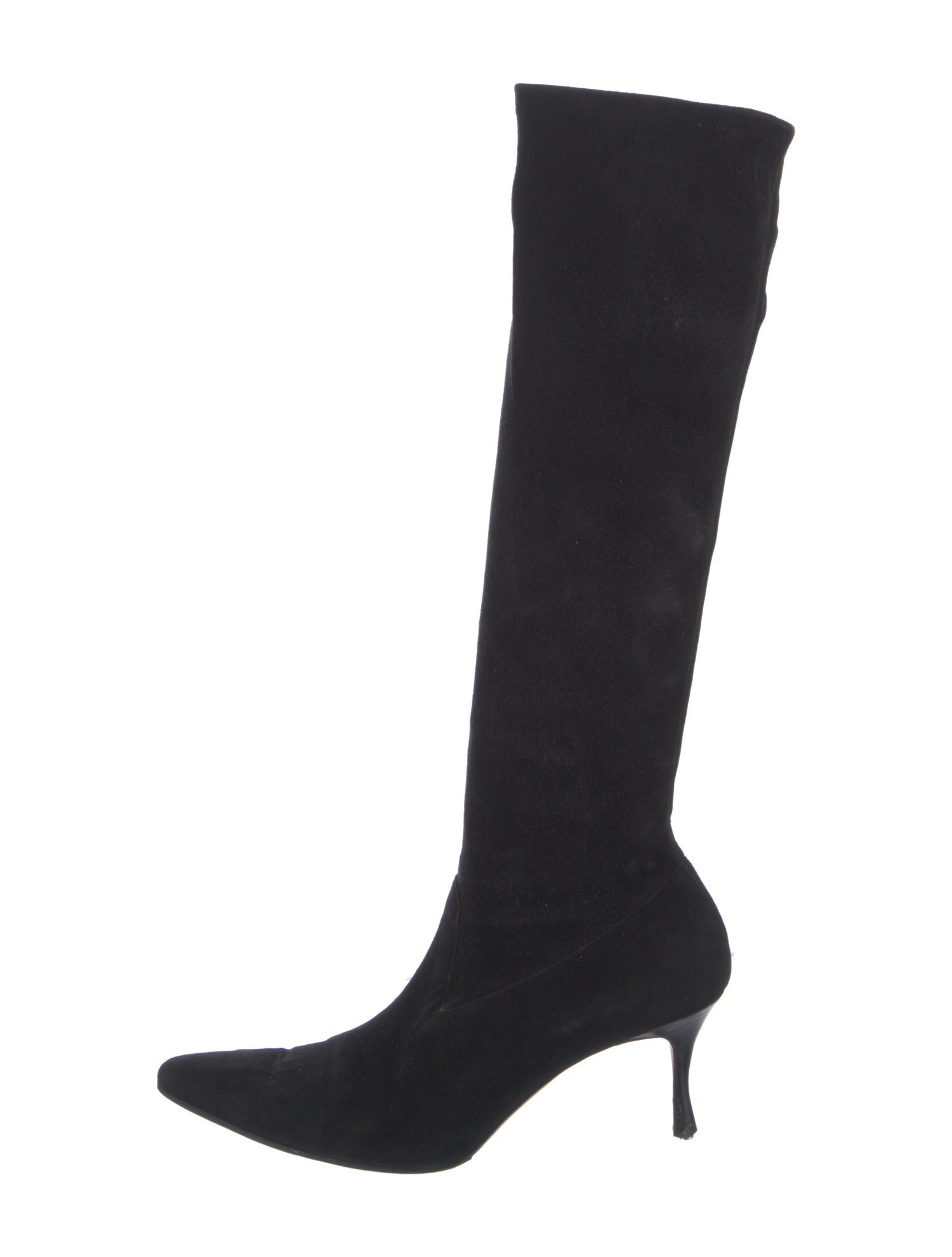 Manolo Blahnik Suede Boots