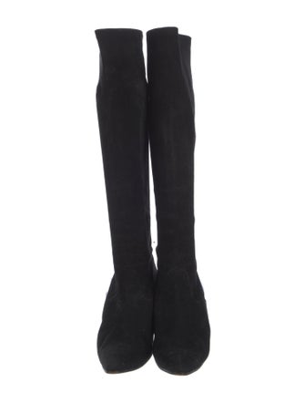 Manolo Blahnik Suede Boots