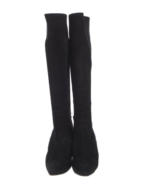 Manolo Blahnik Suede Boots