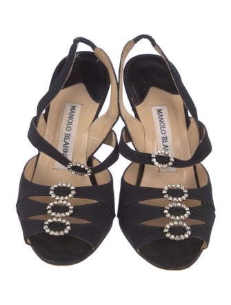 Manolo Blahnik Slingback Pumps