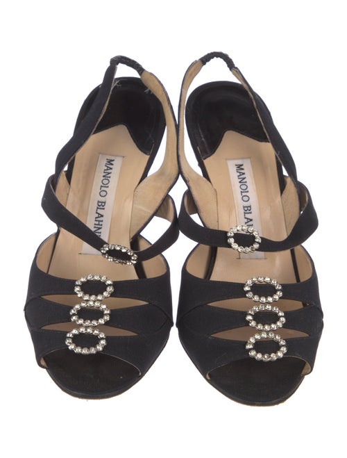 Manolo Blahnik Slingback Pumps