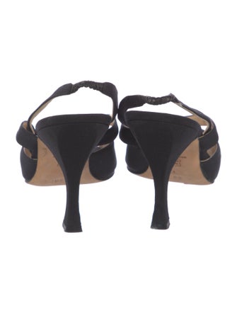 Manolo Blahnik Slingback Pumps