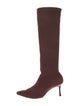 Manolo Blahnik Suede Boots
