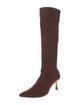 Manolo Blahnik Suede Boots