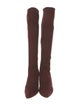 Manolo Blahnik Suede Boots