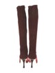 Manolo Blahnik Suede Boots