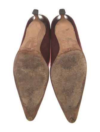 Manolo Blahnik Suede Boots