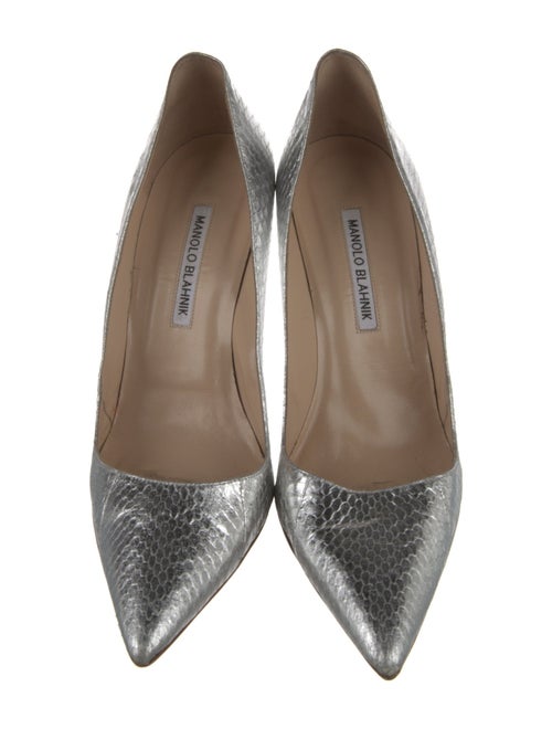 Manolo Blahnik Leather Pumps