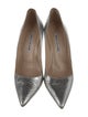 Manolo Blahnik Leather Pumps