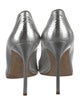 Manolo Blahnik Leather Pumps