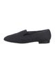 Manolo Blahnik Wool Loafers