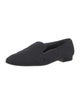 Manolo Blahnik Wool Loafers